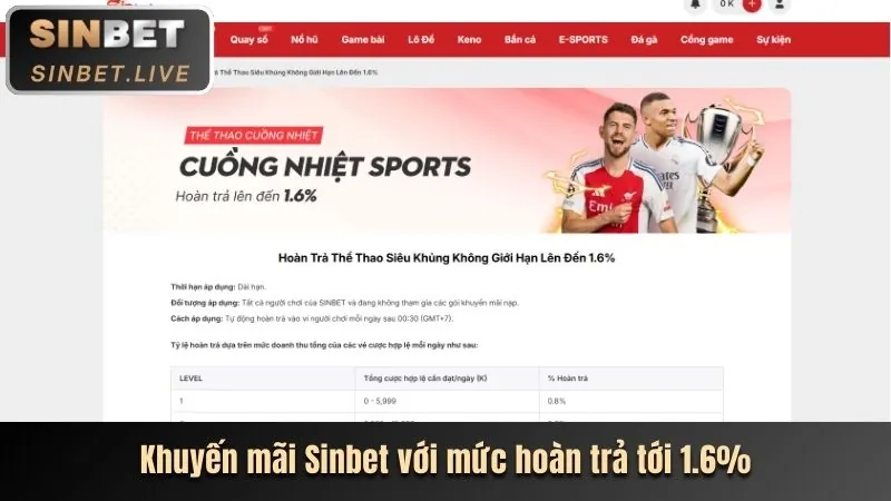 Hoàn trả hàng ngày tại 77 ball đăng nhập